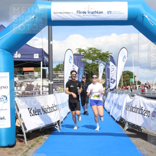 16.08.2026 - KN Förde Triathlon 2026 Markus Tischler http://msf.ph/oto/10002451 16.08.2026 14:01:09 Ziel 740, 740 meine-sportfotos.de