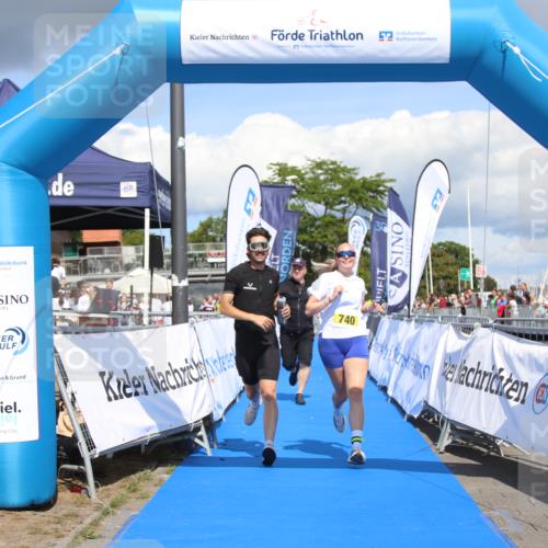 16.08.2026 - KN Förde Triathlon 2026 Markus Tischler http://msf.ph/oto/10002453 16.08.2026 14:01:09 Ziel 740, 740 meine-sportfotos.de