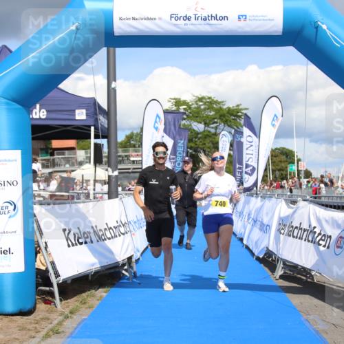 16.08.2026 - KN Förde Triathlon 2026 Markus Tischler http://msf.ph/oto/10002454 16.08.2026 14:01:09 Ziel 740, 740 meine-sportfotos.de