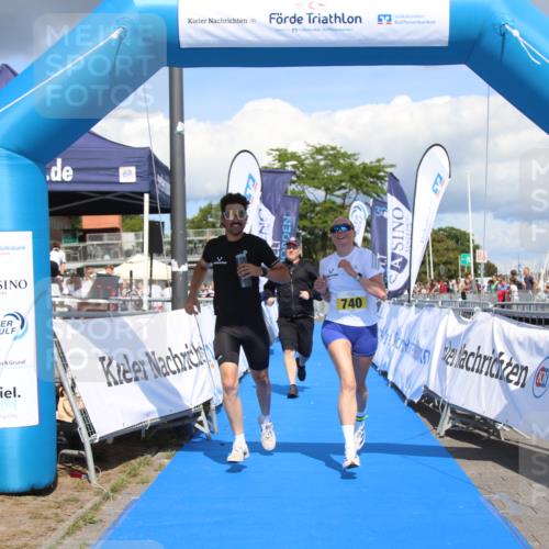 16.08.2026 - KN Förde Triathlon 2026 Markus Tischler http://msf.ph/oto/10002456 16.08.2026 14:01:10 Ziel 740, 740 meine-sportfotos.de