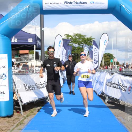 16.08.2026 - KN Förde Triathlon 2026 Markus Tischler http://msf.ph/oto/10002458 16.08.2026 14:01:10 Ziel 740, 740 meine-sportfotos.de