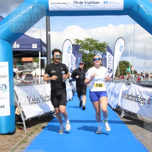 16.08.2026 - KN Förde Triathlon 2026 Markus Tischler http://msf.ph/oto/10002459 16.08.2026 14:01:10 Ziel 740, 740 meine-sportfotos.de