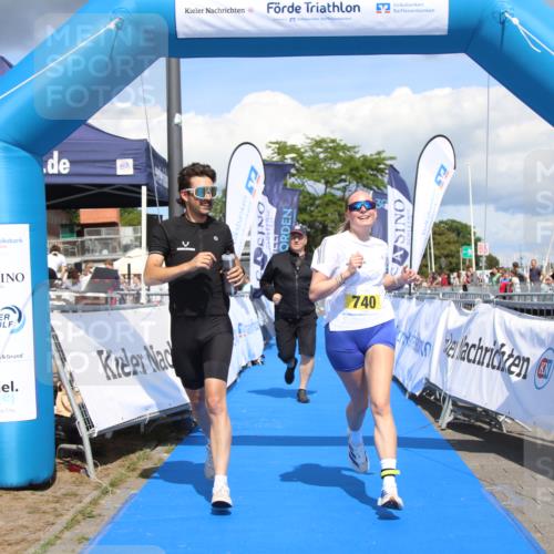 16.08.2026 - KN Förde Triathlon 2026 Markus Tischler http://msf.ph/oto/10002460 16.08.2026 14:01:10 Ziel 740, 740 meine-sportfotos.de