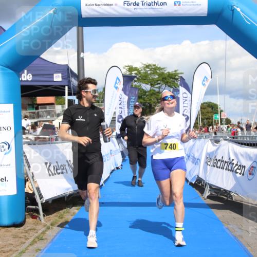 16.08.2026 - KN Förde Triathlon 2026 Markus Tischler http://msf.ph/oto/10002461 16.08.2026 14:01:10 Ziel 740, 740 meine-sportfotos.de