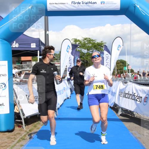 16.08.2026 - KN Förde Triathlon 2026 Markus Tischler http://msf.ph/oto/10002462 16.08.2026 14:01:10 Ziel 740, 740 meine-sportfotos.de