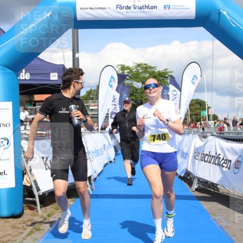 16.08.2026 - KN Förde Triathlon 2026 Markus Tischler http://msf.ph/oto/10002463 16.08.2026 14:01:10 Ziel 740, 740 meine-sportfotos.de