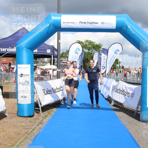 16.08.2026 - KN Förde Triathlon 2026 Markus Tischler http://msf.ph/oto/10002475 16.08.2026 14:01:50 Ziel 703, 703 meine-sportfotos.de