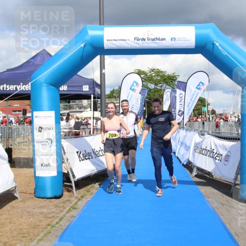 16.08.2026 - KN Förde Triathlon 2026 Markus Tischler http://msf.ph/oto/10002476 16.08.2026 14:01:51 Ziel 703, 703 meine-sportfotos.de