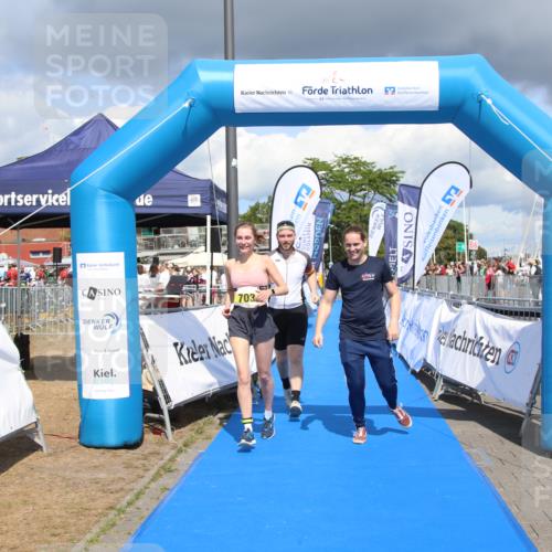 16.08.2026 - KN Förde Triathlon 2026 Markus Tischler http://msf.ph/oto/10002477 16.08.2026 14:01:51 Ziel 703, 703 meine-sportfotos.de