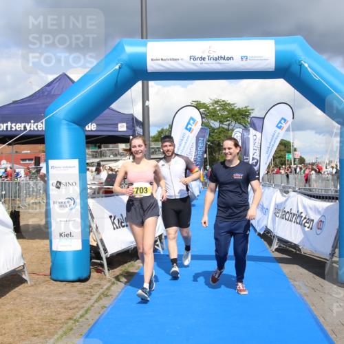 16.08.2026 - KN Förde Triathlon 2026 Markus Tischler http://msf.ph/oto/10002479 16.08.2026 14:01:51 Ziel 703, 703 meine-sportfotos.de