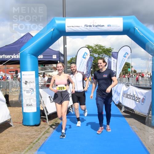 16.08.2026 - KN Förde Triathlon 2026 Markus Tischler http://msf.ph/oto/10002480 16.08.2026 14:01:51 Ziel 703, 703 meine-sportfotos.de