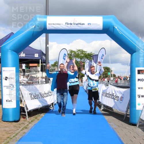 16.08.2026 - KN Förde Triathlon 2026 Markus Tischler http://msf.ph/oto/10002485 16.08.2026 14:02:03 Ziel 720, 720 meine-sportfotos.de