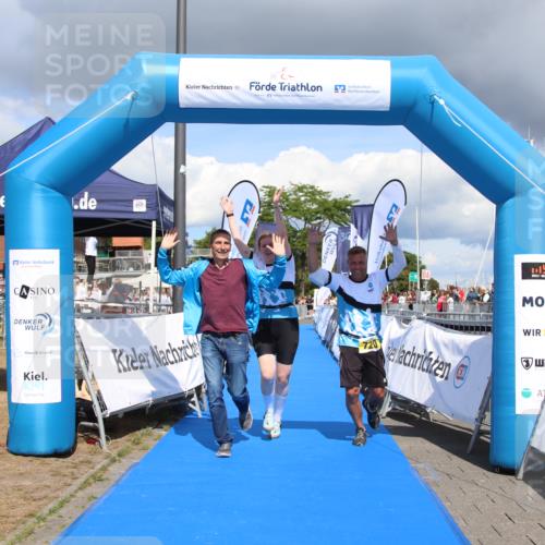 16.08.2026 - KN Förde Triathlon 2026 Markus Tischler http://msf.ph/oto/10002488 16.08.2026 14:02:04 Ziel 720, 720 meine-sportfotos.de