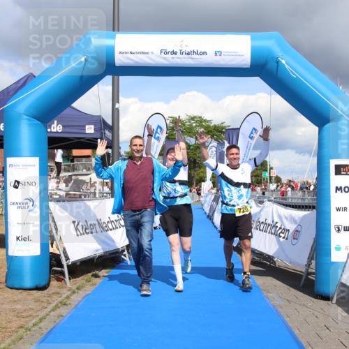16.08.2026 - KN Förde Triathlon 2026 Markus Tischler http://msf.ph/oto/10002490 16.08.2026 14:02:04 Ziel 720, 720 meine-sportfotos.de