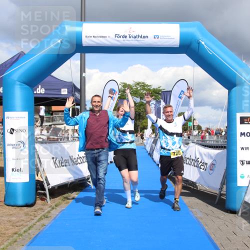 16.08.2026 - KN Förde Triathlon 2026 Markus Tischler http://msf.ph/oto/10002491 16.08.2026 14:02:04 Ziel 720, 720 meine-sportfotos.de