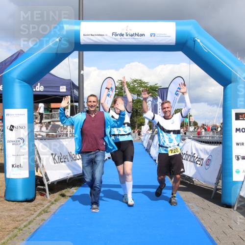 16.08.2026 - KN Förde Triathlon 2026 Markus Tischler http://msf.ph/oto/10002492 16.08.2026 14:02:04 Ziel 720, 720 meine-sportfotos.de