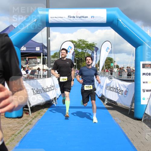 16.08.2026 - KN Förde Triathlon 2026 Markus Tischler http://msf.ph/oto/10002510 16.08.2026 14:02:18 Ziel 704, 747, 704, 747 meine-sportfotos.de