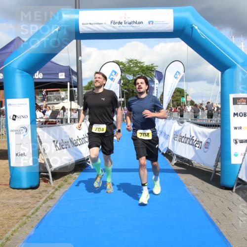 16.08.2026 - KN Förde Triathlon 2026 Markus Tischler http://msf.ph/oto/10002512 16.08.2026 14:02:18 Ziel 704, 747, 704, 747 meine-sportfotos.de