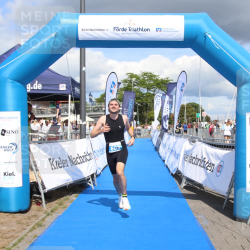 16.08.2026 - KN Förde Triathlon 2026 Markus Tischler http://msf.ph/oto/10002539 16.08.2026 14:02:36 Ziel 587, 603, 709, 587, 603, 709 meine-sportfotos.de