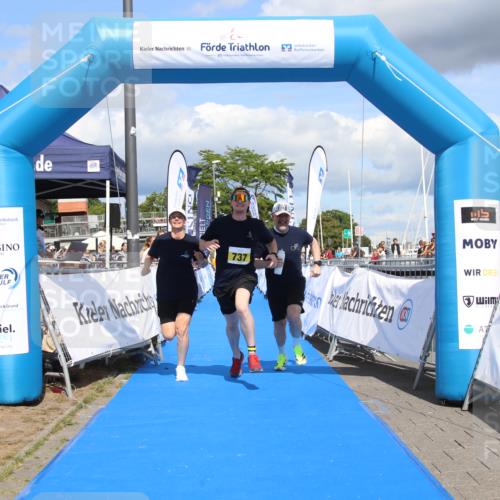 16.08.2026 - KN Förde Triathlon 2026 Markus Tischler http://msf.ph/oto/10002626 16.08.2026 14:06:04 Ziel 578, 737, 578, 737 meine-sportfotos.de