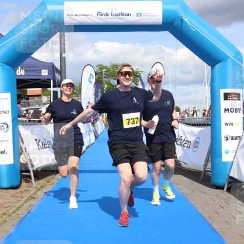 16.08.2026 - KN Förde Triathlon 2026 Markus Tischler http://msf.ph/oto/10002633 16.08.2026 14:06:04 Ziel 578, 737, 578, 737 meine-sportfotos.de