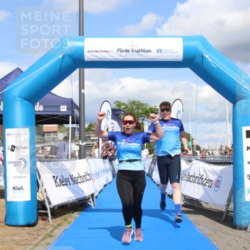 16.08.2026 - KN Förde Triathlon 2026 Markus Tischler http://msf.ph/oto/10002638 16.08.2026 14:06:22 Ziel 743, 743 meine-sportfotos.de