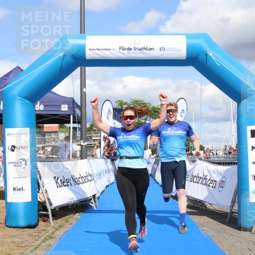 16.08.2026 - KN Förde Triathlon 2026 Markus Tischler http://msf.ph/oto/10002639 16.08.2026 14:06:22 Ziel 743, 743 meine-sportfotos.de