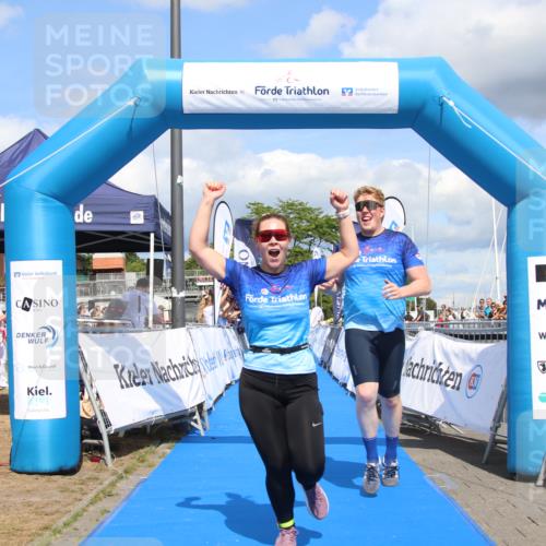 16.08.2026 - KN Förde Triathlon 2026 Markus Tischler http://msf.ph/oto/10002641 16.08.2026 14:06:22 Ziel 743, 743 meine-sportfotos.de