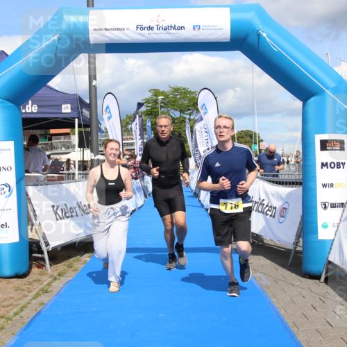 16.08.2026 - KN Förde Triathlon 2026 Markus Tischler http://msf.ph/oto/10002682 16.08.2026 14:07:02 Ziel 592, 716, 723, 592, 716, 723 meine-sportfotos.de