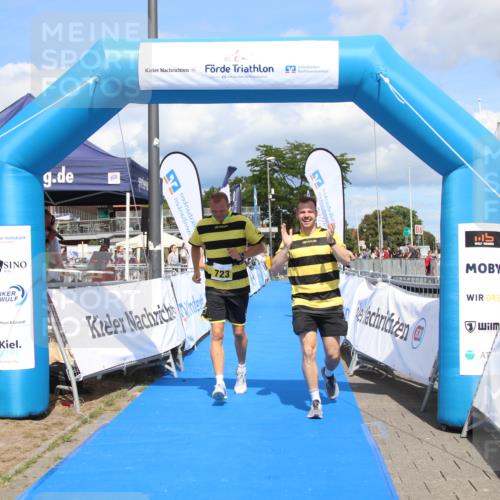 16.08.2026 - KN Förde Triathlon 2026 Markus Tischler http://msf.ph/oto/10002696 16.08.2026 14:07:10 Ziel 723, 723 meine-sportfotos.de