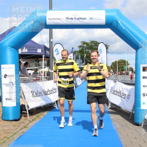 16.08.2026 - KN Förde Triathlon 2026 Markus Tischler http://msf.ph/oto/10002697 16.08.2026 14:07:10 Ziel 723, 723 meine-sportfotos.de