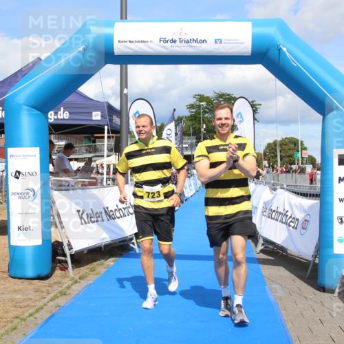 16.08.2026 - KN Förde Triathlon 2026 Markus Tischler http://msf.ph/oto/10002699 16.08.2026 14:07:11 Ziel 612, 723, 612, 723 meine-sportfotos.de