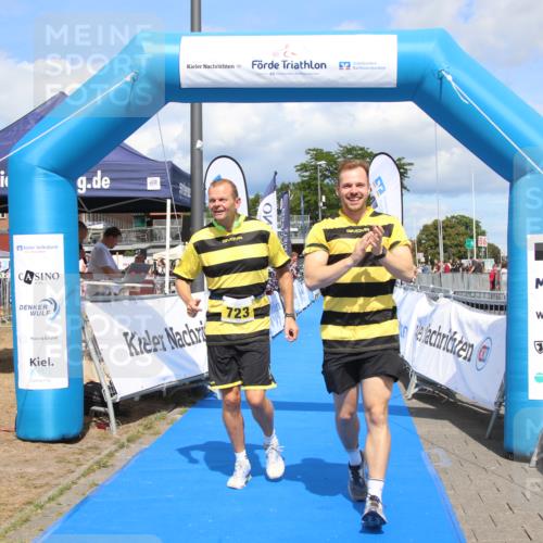 16.08.2026 - KN Förde Triathlon 2026 Markus Tischler http://msf.ph/oto/10002700 16.08.2026 14:07:11 Ziel 612, 723, 612, 723 meine-sportfotos.de