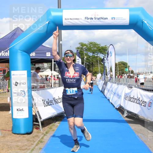 16.08.2026 - KN Förde Triathlon 2026 Markus Tischler http://msf.ph/oto/10002704 16.08.2026 14:07:19 Ziel 608, 612, 608, 612 meine-sportfotos.de
