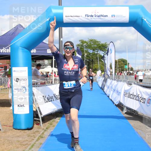 16.08.2026 - KN Förde Triathlon 2026 Markus Tischler http://msf.ph/oto/10002705 16.08.2026 14:07:20 Ziel 608, 612, 608, 612 meine-sportfotos.de