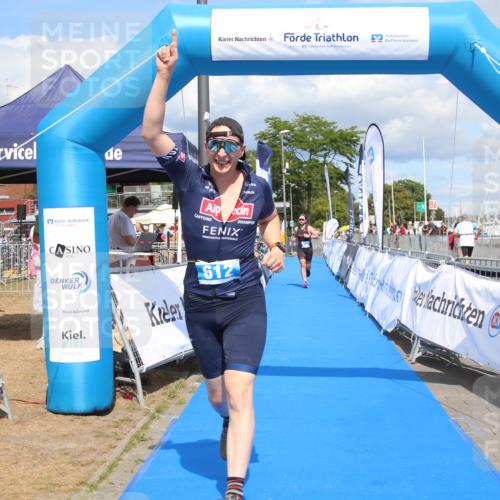 16.08.2026 - KN Förde Triathlon 2026 Markus Tischler http://msf.ph/oto/10002706 16.08.2026 14:07:20 Ziel 608, 612, 608, 612 meine-sportfotos.de