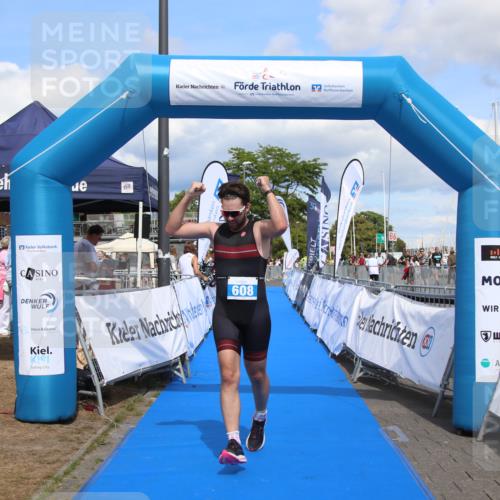 16.08.2026 - KN Förde Triathlon 2026 Markus Tischler http://msf.ph/oto/10002709 16.08.2026 14:07:24 Ziel 608, 612, 608, 612 meine-sportfotos.de