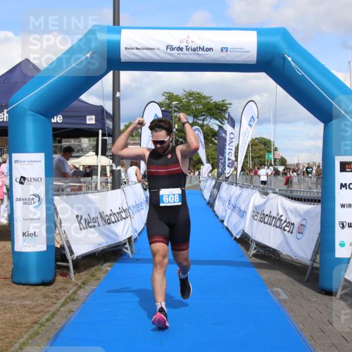 16.08.2026 - KN Förde Triathlon 2026 Markus Tischler http://msf.ph/oto/10002710 16.08.2026 14:07:24 Ziel 608, 612, 608, 612 meine-sportfotos.de