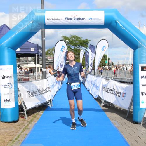 16.08.2026 - KN Förde Triathlon 2026 Markus Tischler http://msf.ph/oto/10002713 16.08.2026 14:07:42 Ziel 577, 577 meine-sportfotos.de