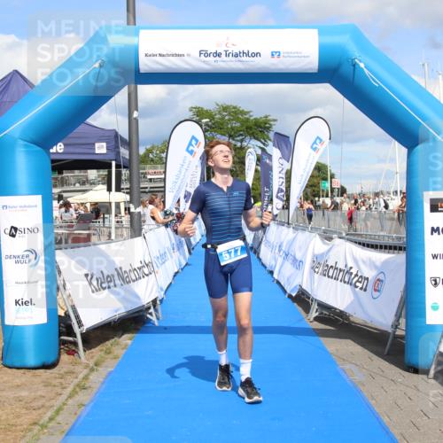 16.08.2026 - KN Förde Triathlon 2026 Markus Tischler http://msf.ph/oto/10002714 16.08.2026 14:07:42 Ziel 577, 577 meine-sportfotos.de