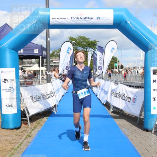 16.08.2026 - KN Förde Triathlon 2026 Markus Tischler http://msf.ph/oto/10002716 16.08.2026 14:07:42 Ziel 577, 577 meine-sportfotos.de