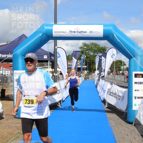 16.08.2026 - KN Förde Triathlon 2026 Markus Tischler http://msf.ph/oto/10002727 16.08.2026 14:09:21 Ziel 726, 739, 726, 739 meine-sportfotos.de