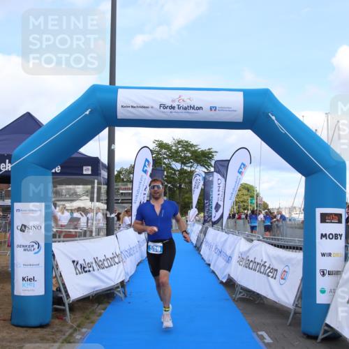 16.08.2026 - KN Förde Triathlon 2026 Markus Tischler http://msf.ph/oto/10002746 16.08.2026 14:10:07 Ziel 589, 589 meine-sportfotos.de