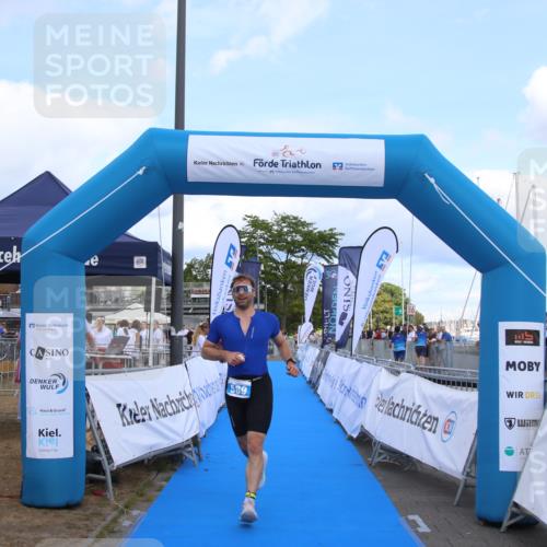 16.08.2026 - KN Förde Triathlon 2026 Markus Tischler http://msf.ph/oto/10002747 16.08.2026 14:10:07 Ziel 589, 589 meine-sportfotos.de
