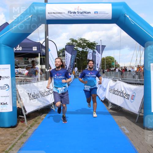 16.08.2026 - KN Förde Triathlon 2026 Markus Tischler http://msf.ph/oto/10002779 16.08.2026 14:12:02 Ziel 584, 595, 584, 595 meine-sportfotos.de