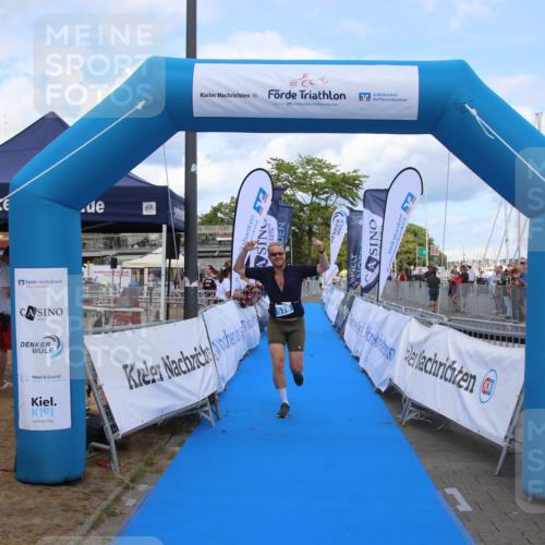 16.08.2026 - KN Förde Triathlon 2026 Markus Tischler http://msf.ph/oto/10002782 16.08.2026 14:12:34 Ziel 576, 576 meine-sportfotos.de