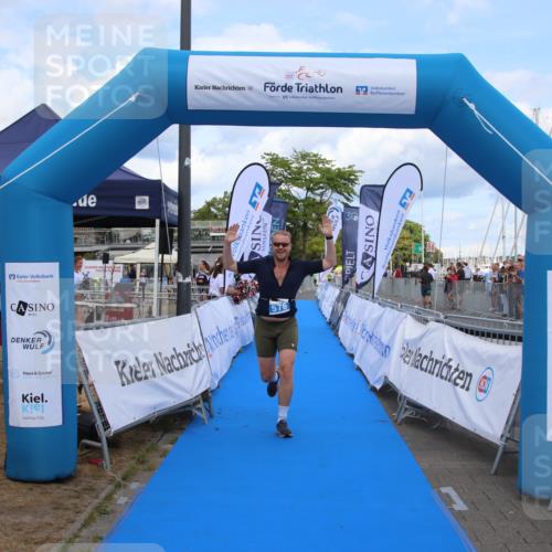 16.08.2026 - KN Förde Triathlon 2026 Markus Tischler http://msf.ph/oto/10002784 16.08.2026 14:12:34 Ziel 576, 576 meine-sportfotos.de