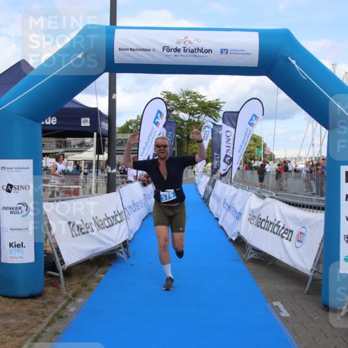 16.08.2026 - KN Förde Triathlon 2026 Markus Tischler http://msf.ph/oto/10002788 16.08.2026 14:12:35 Ziel 576, 576 meine-sportfotos.de