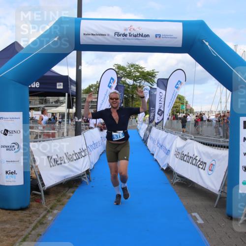 16.08.2026 - KN Förde Triathlon 2026 Markus Tischler http://msf.ph/oto/10002789 16.08.2026 14:12:35 Ziel 576, 576 meine-sportfotos.de