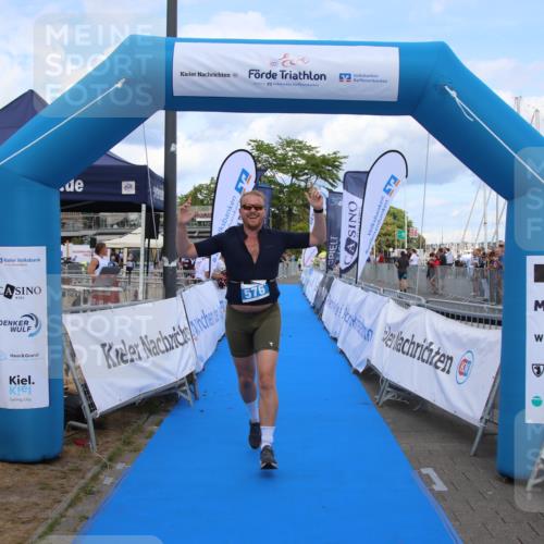16.08.2026 - KN Förde Triathlon 2026 Markus Tischler http://msf.ph/oto/10002790 16.08.2026 14:12:35 Ziel 576, 576 meine-sportfotos.de